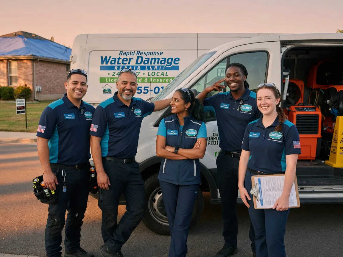 Water Damage Restoration company in Dumont, MN